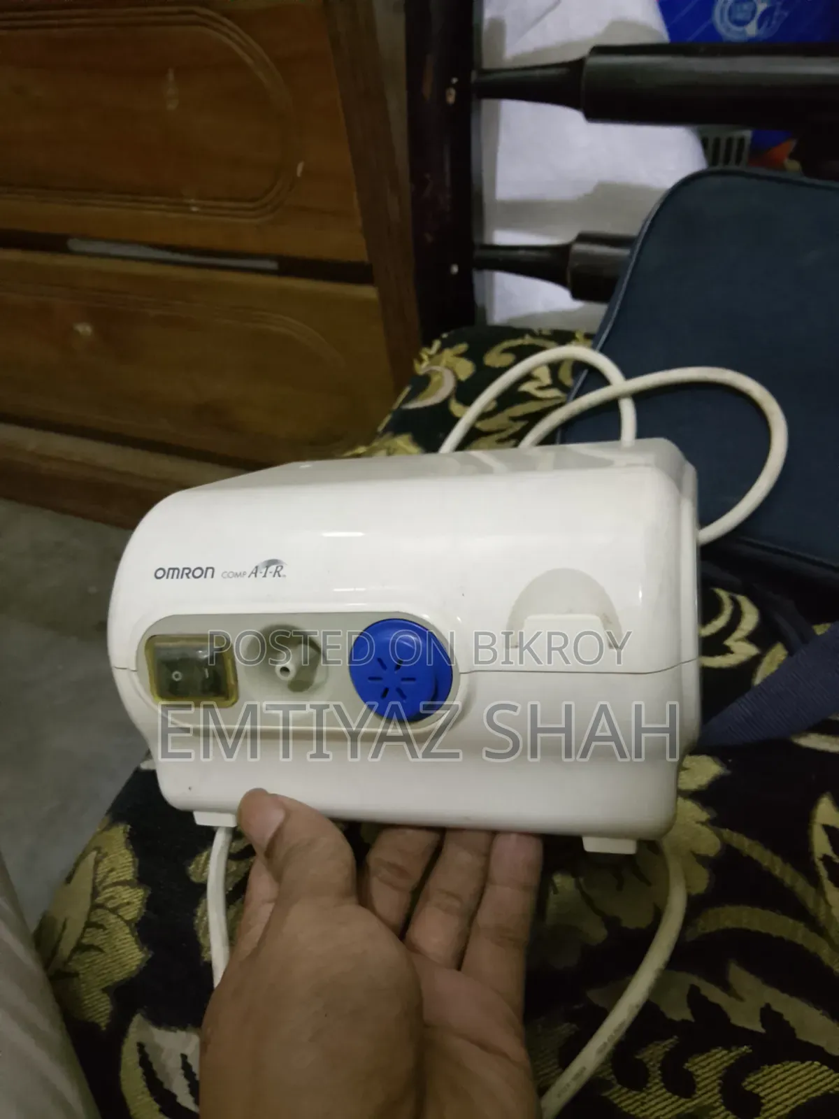 Omron Nebulizer