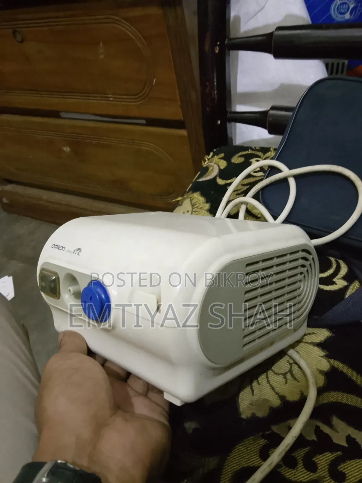 Omron Nebulizer