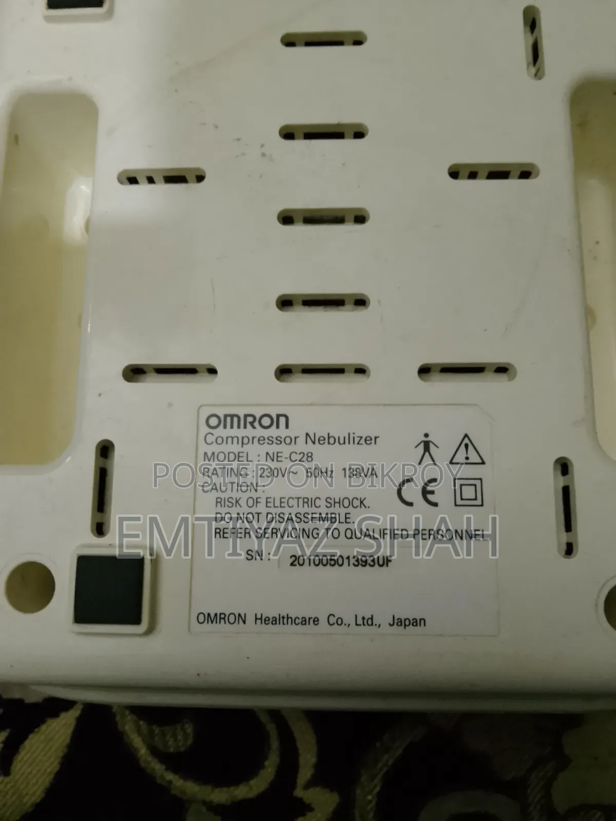 Omron Nebulizer
