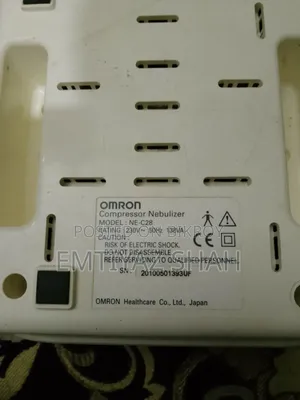 Omron Nebulizer