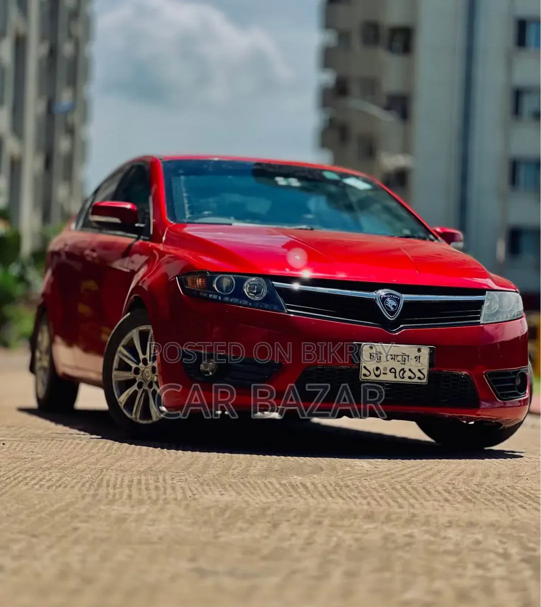 Proton 400 2016 Red