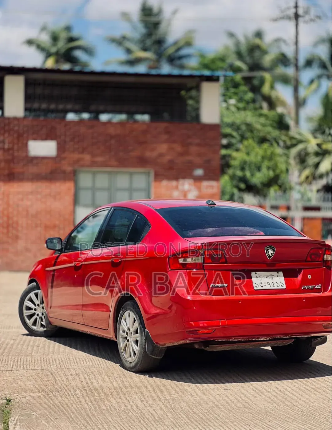 Proton 400 2016 Red