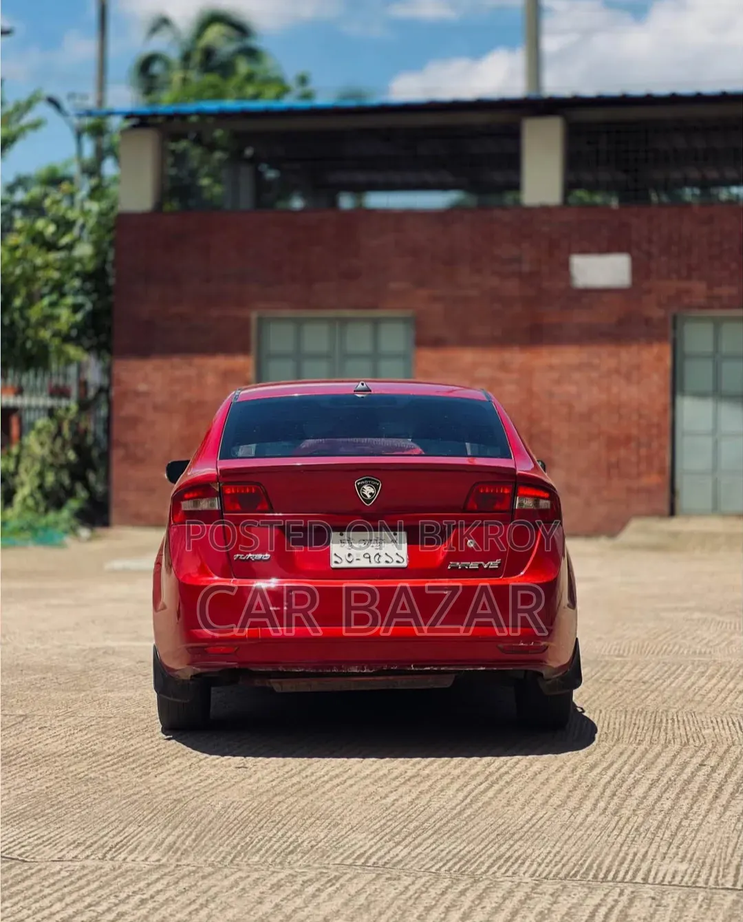Proton 400 2016 Red