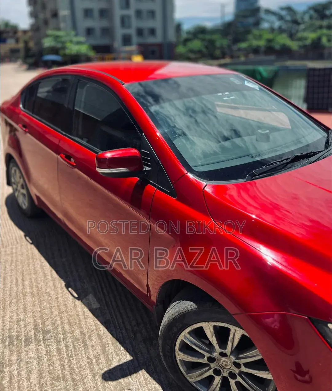 Proton 400 2016 Red