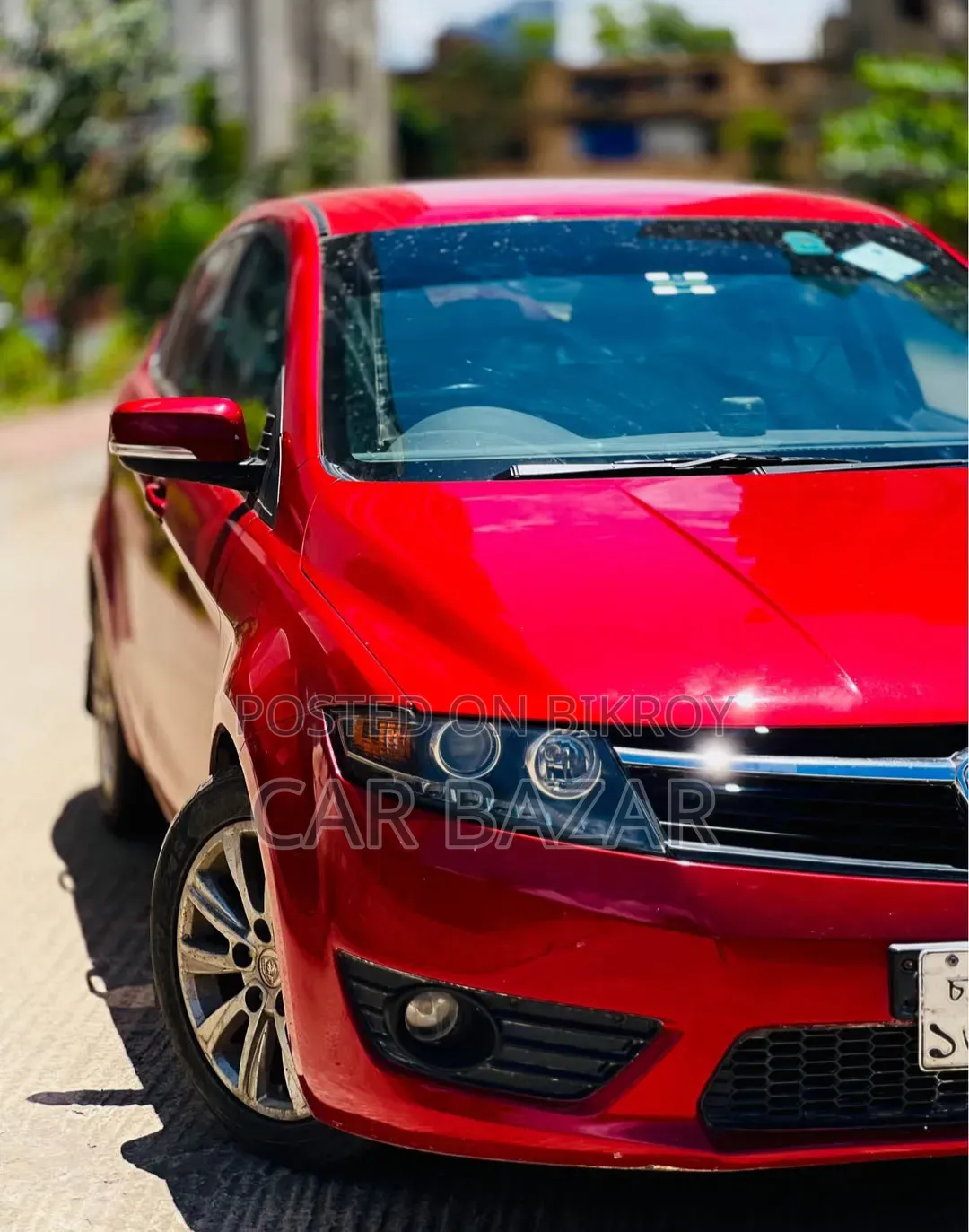 Proton 400 2016 Red
