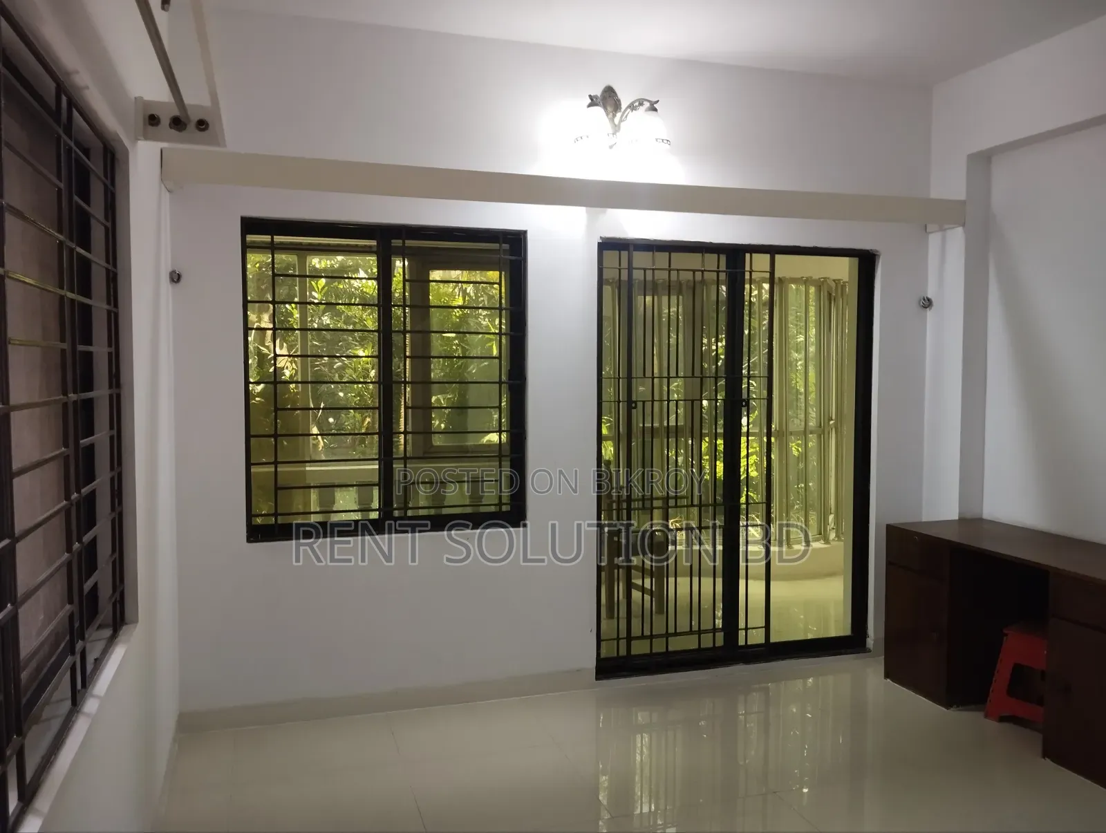 গুলশানে ৩ বেডরুমের অ্যাপার্টমেন্ট ভাড়ার জন্য