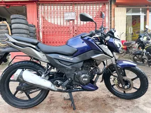 TVS Raider 125 2022 Blue