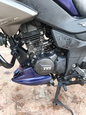 TVS Raider 125 2022 Blue