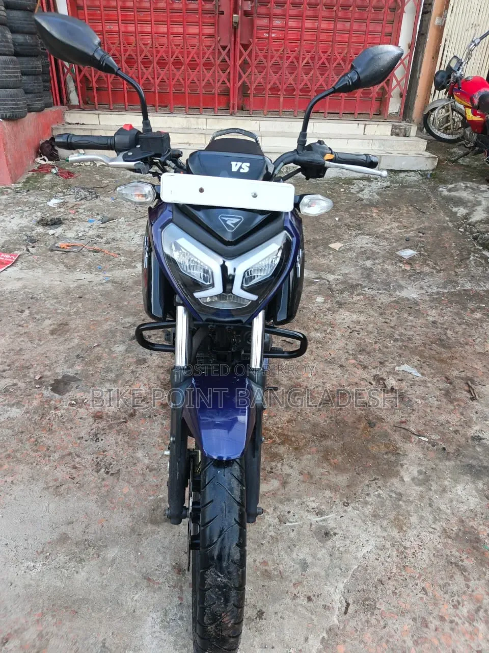TVS Raider 125 2022 Blue
