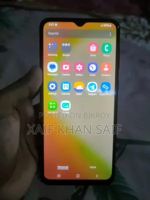 স্যামসাং গ্যালাক্সি এ০৪ ৬৪ জিবি কালো