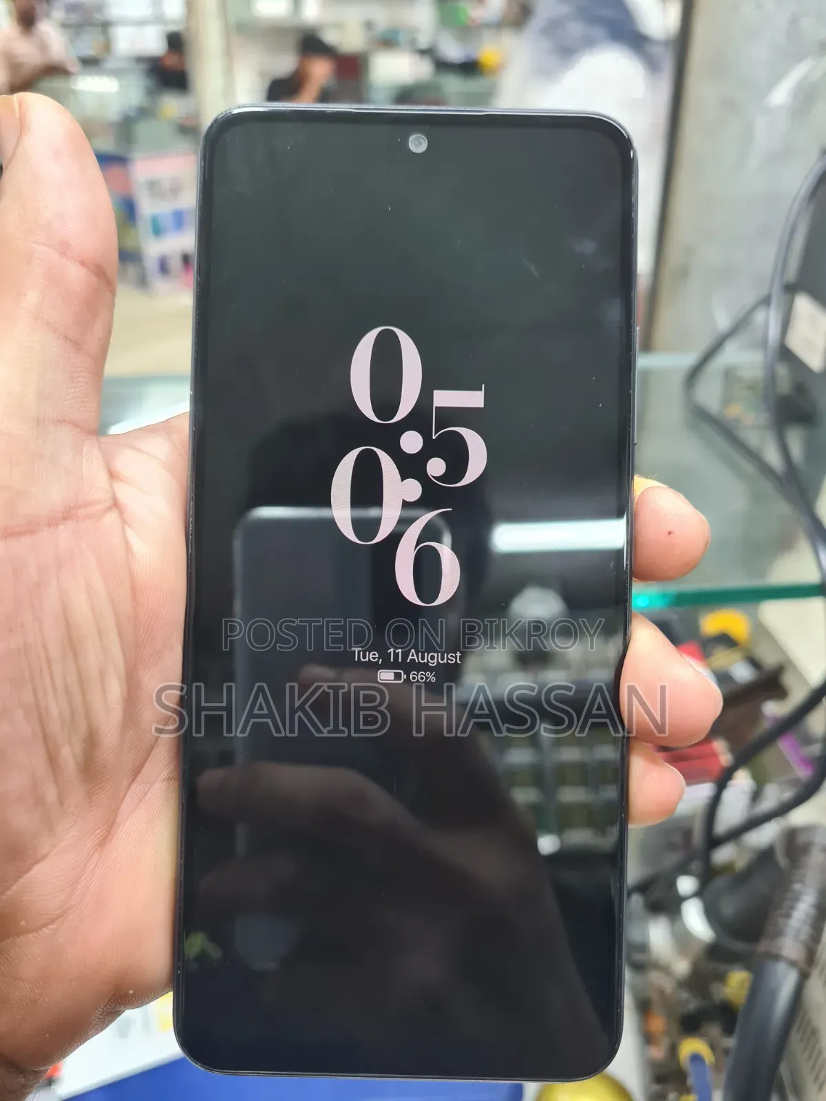 Xiaomi Redmi Note 12 5G 256 GB Black