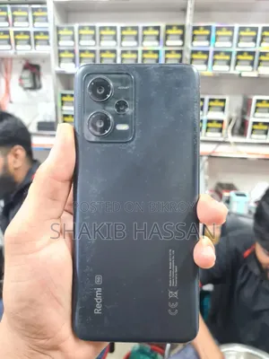 Xiaomi Redmi Note 12 5G 256 GB Black