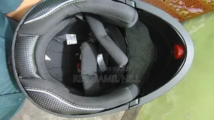 A brand new helmet.