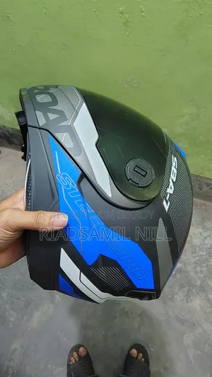 A brand new helmet.