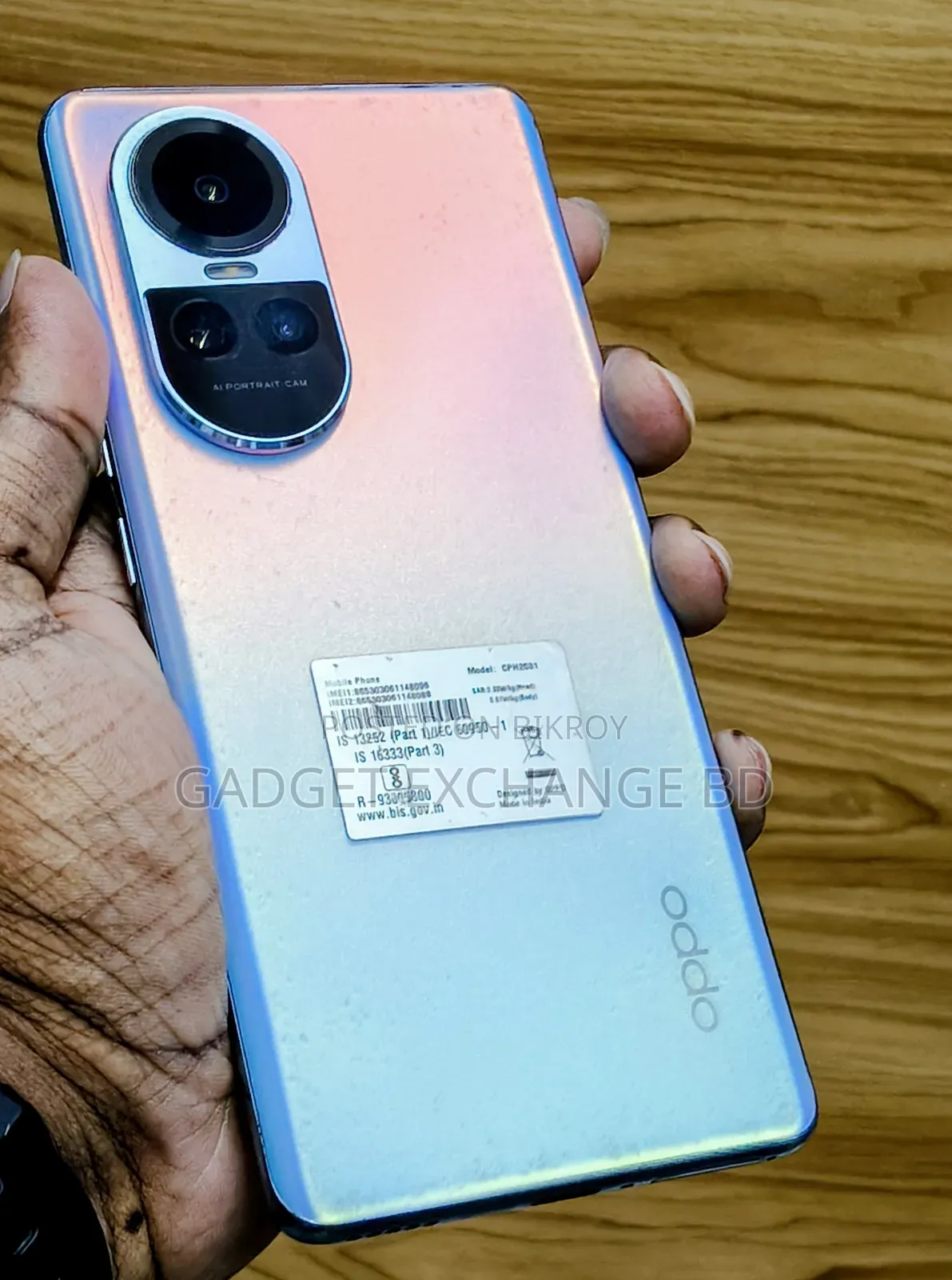 Oppo Reno 10 5G 256 GB
