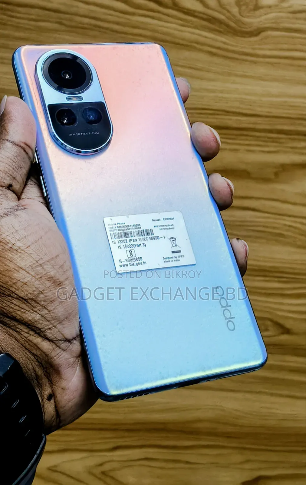 Oppo Reno 10 5G 256 GB