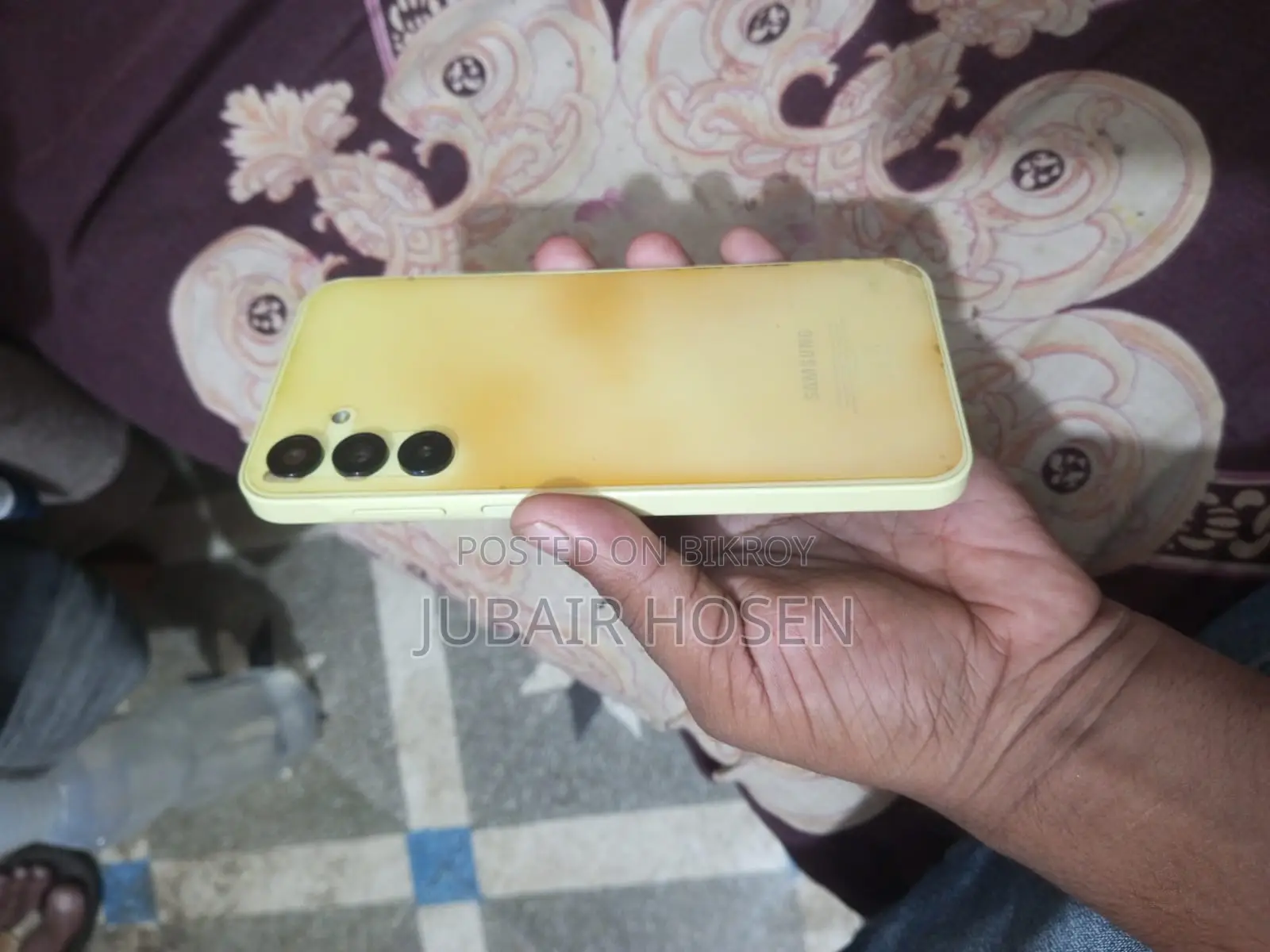 Samsung Galaxy A15 5G 128 GB Yellow