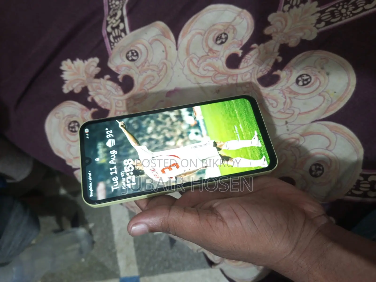 Samsung Galaxy A15 5G 128 GB Yellow