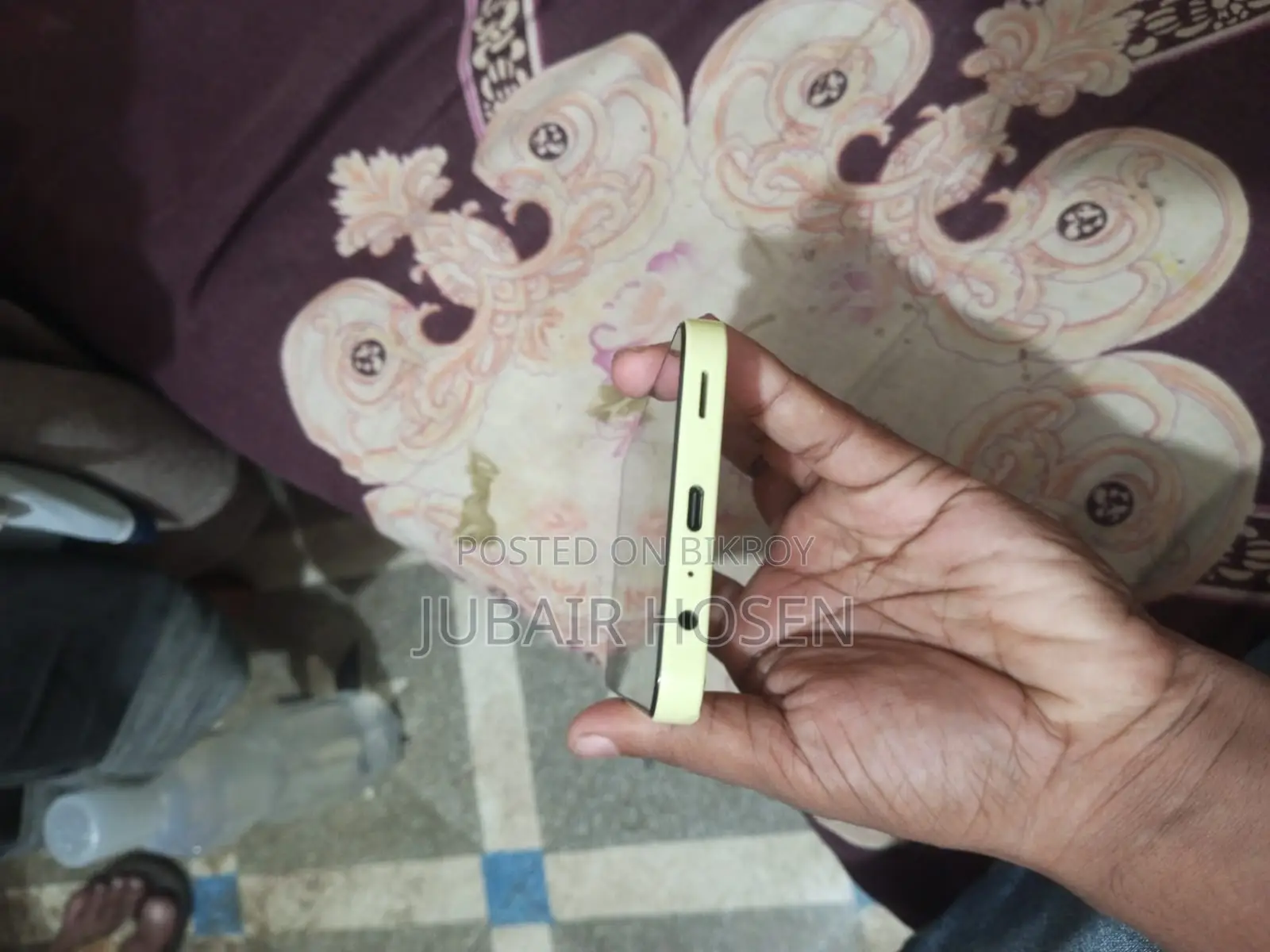 Samsung Galaxy A15 5G 128 GB Yellow