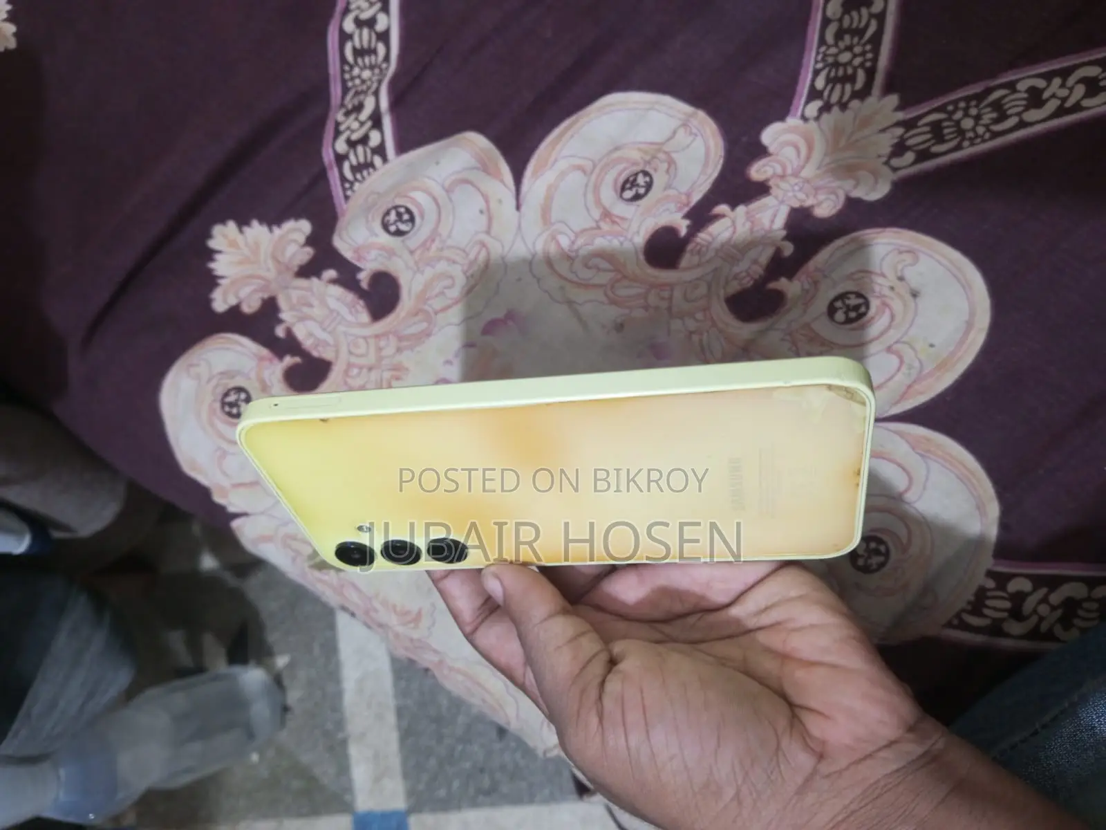 Samsung Galaxy A15 5G 128 GB Yellow