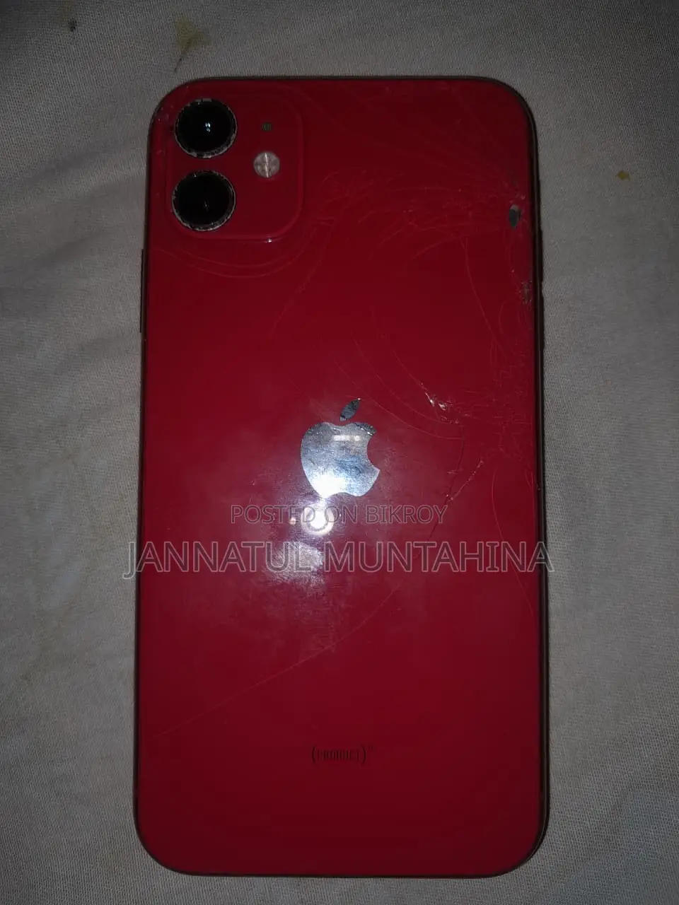 Apple iPhone 11 128 GB Red