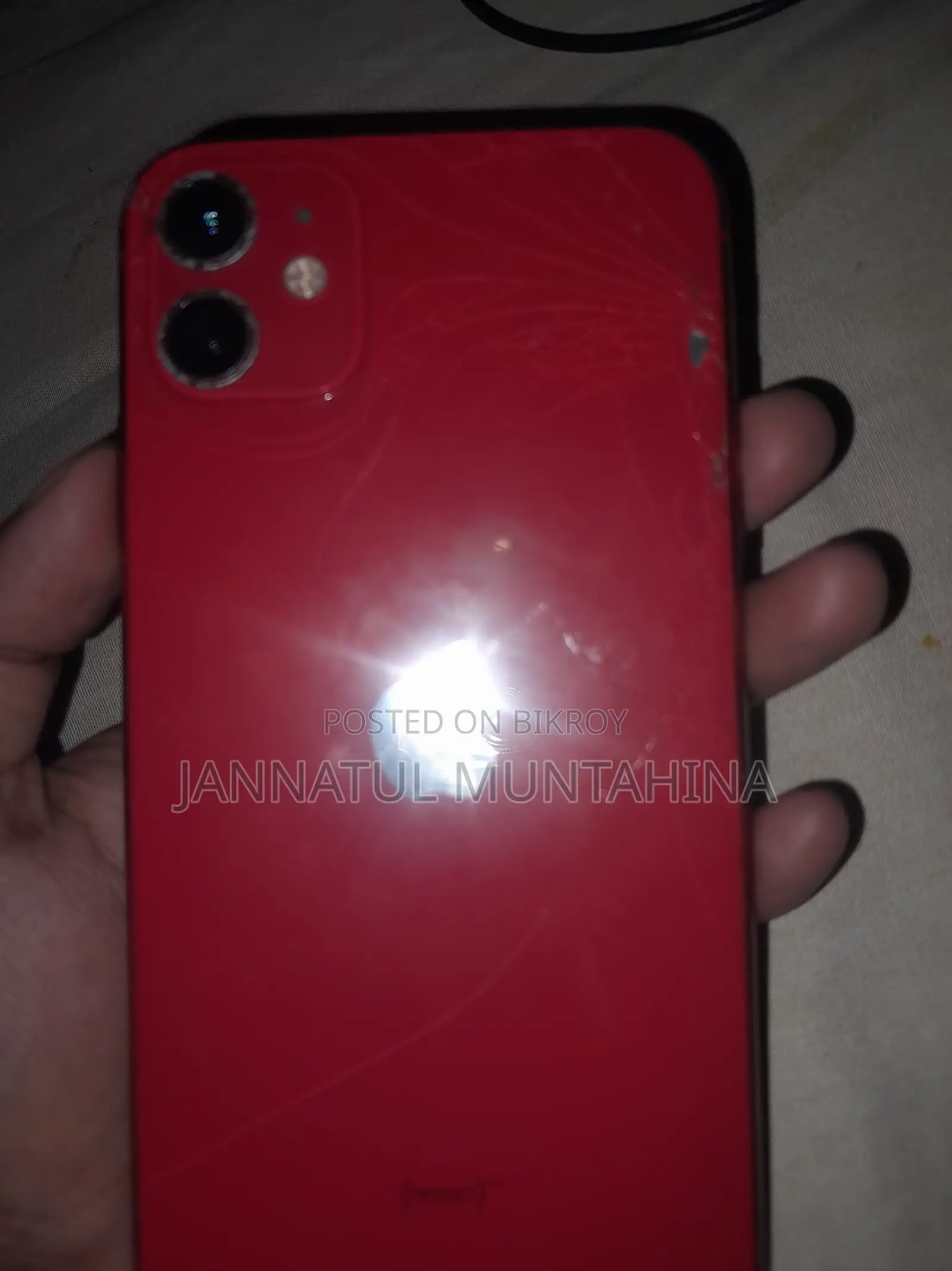 Apple iPhone 11 128 GB Red