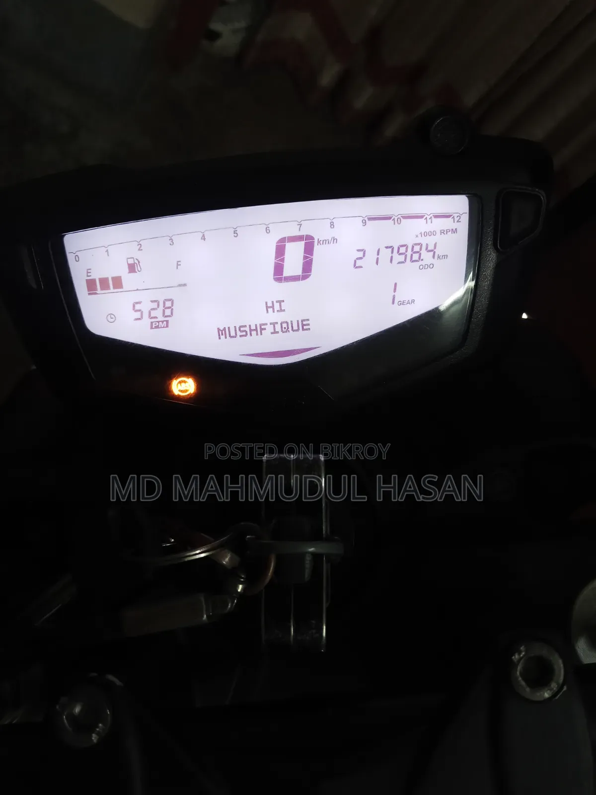 TVS Apache 160 4V 2022 Black