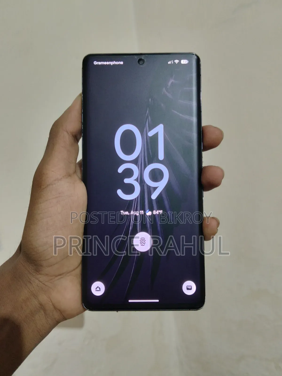 Google Pixel 7 Pro 128 GB Black