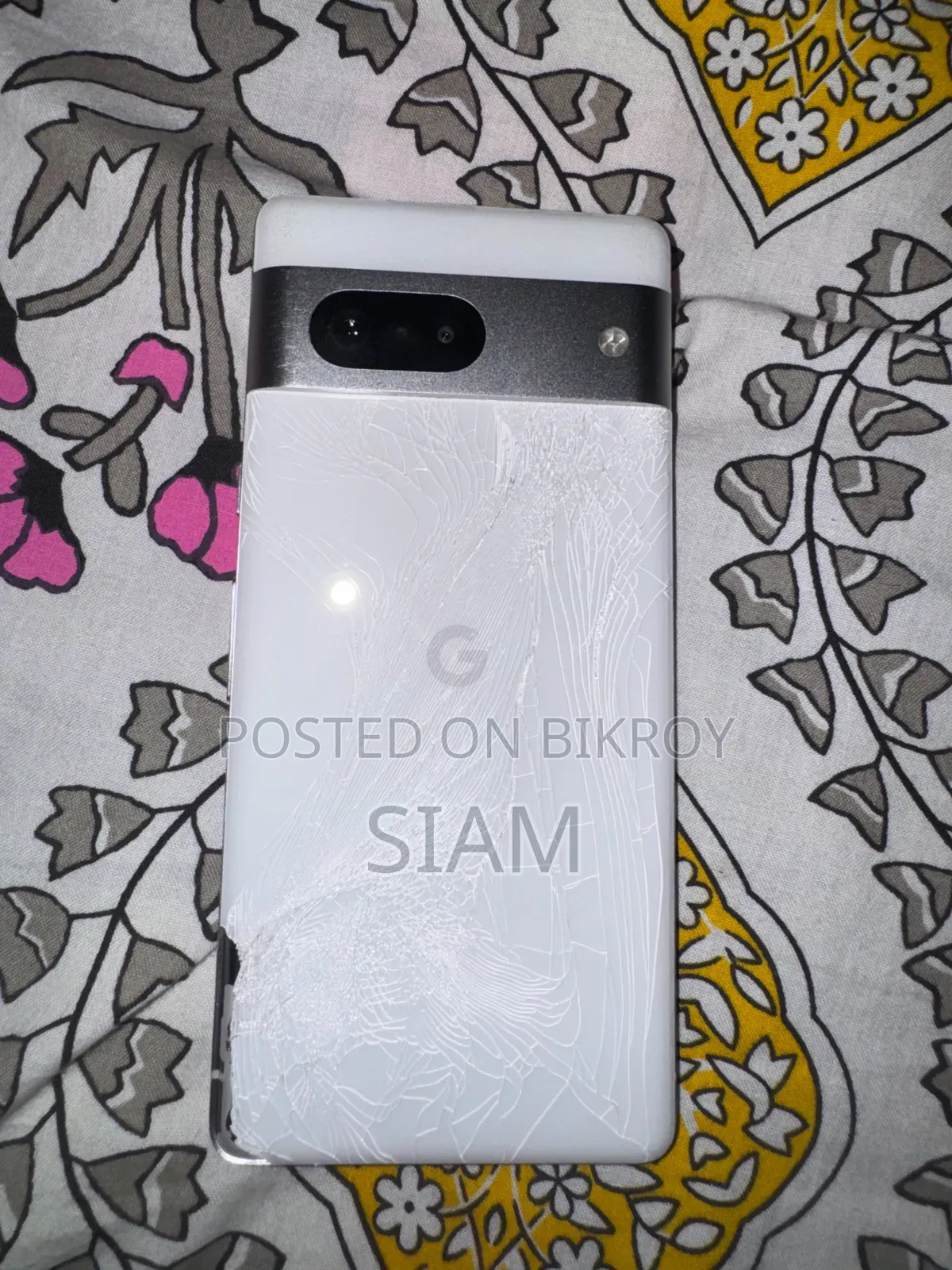 Google Pixel 7 128 GB White
