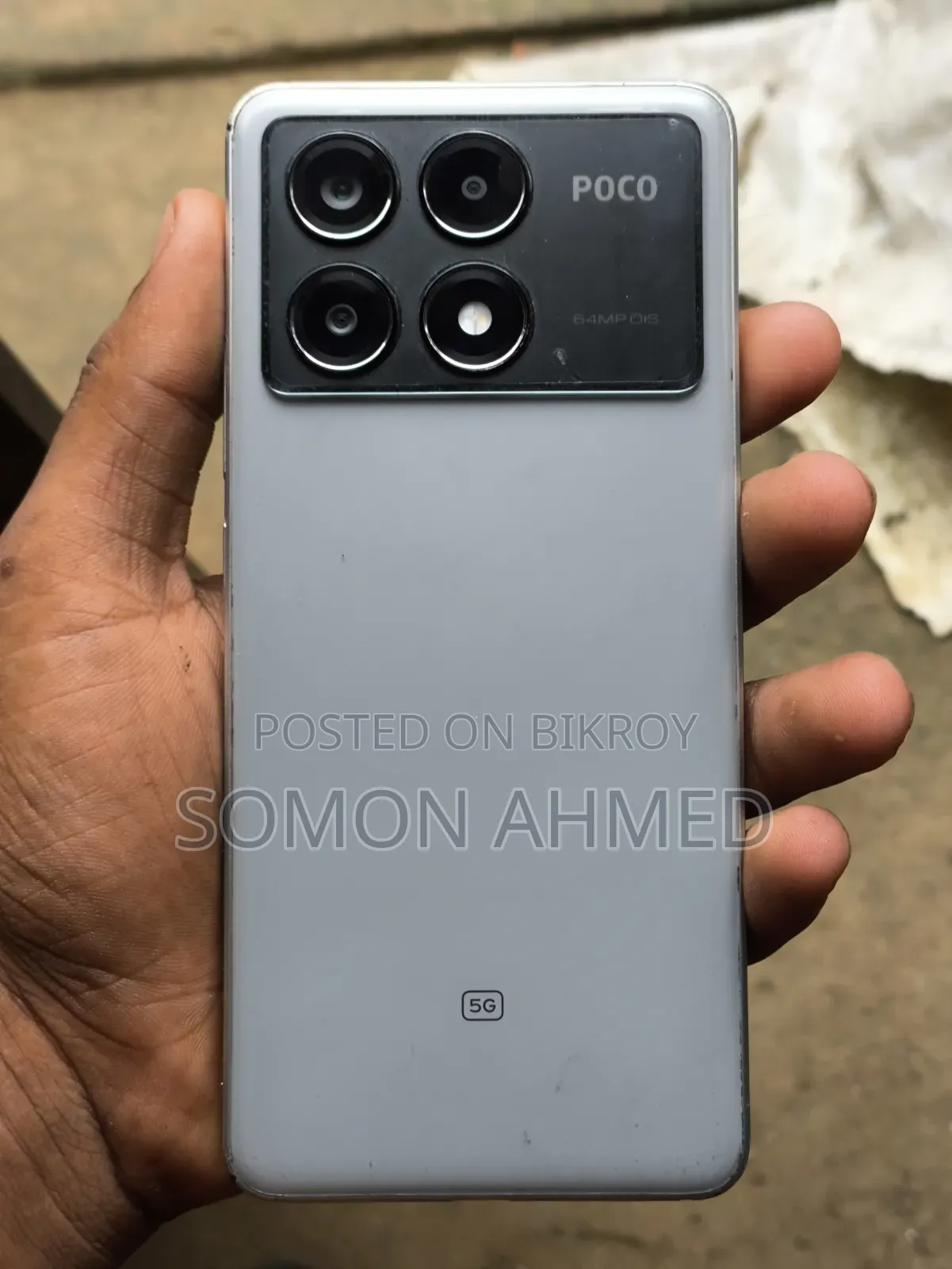 শাওমি পোকো এক্স৬ প্রো ৫১২ জিবি সাদা