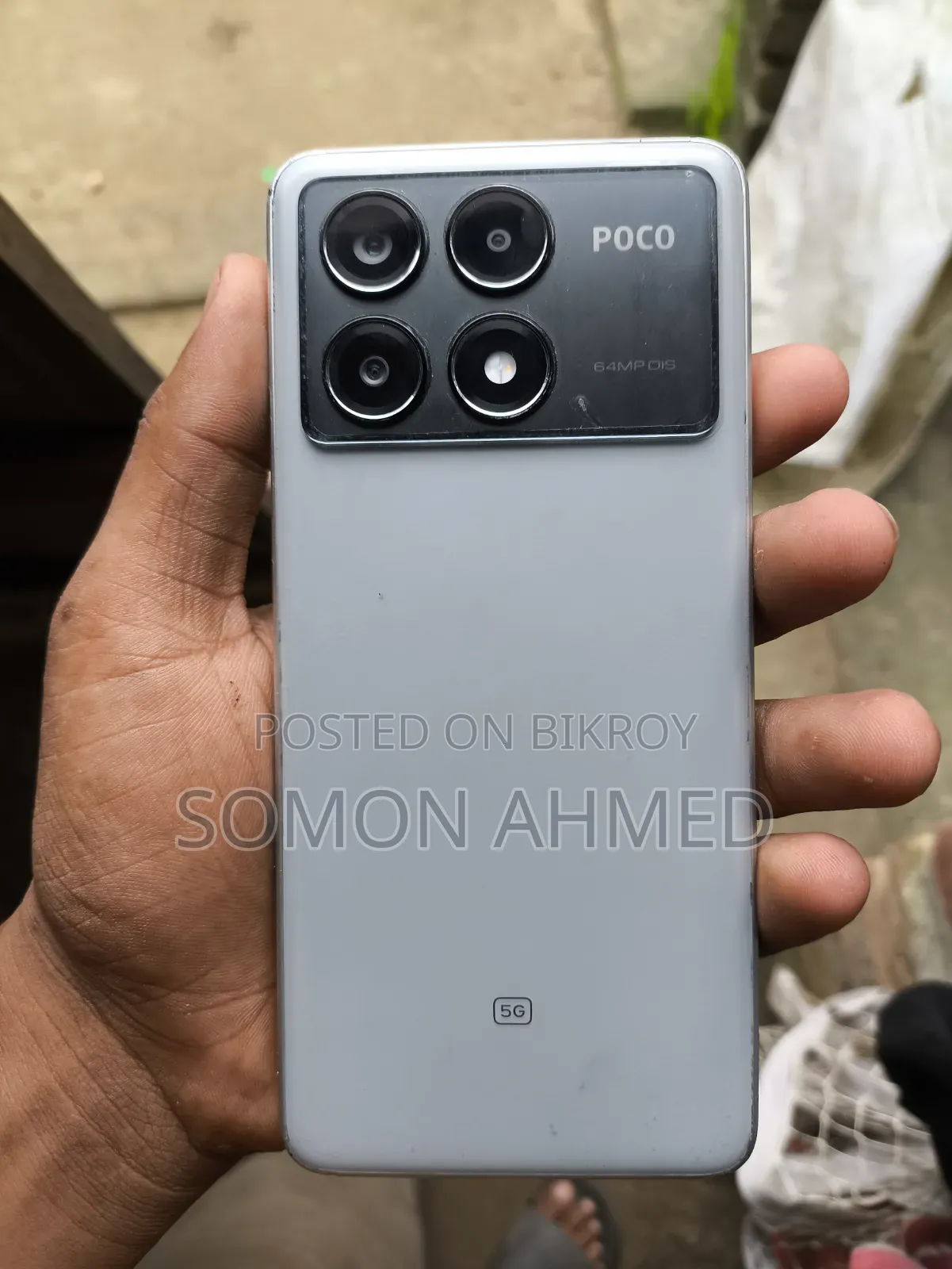 শাওমি পোকো এক্স৬ প্রো ৫১২ জিবি সাদা