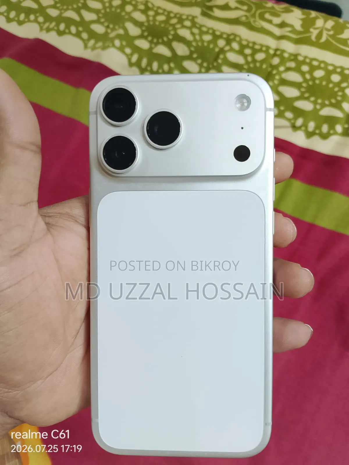 Apple iPhone 17 Pro Max 256 GB Silver