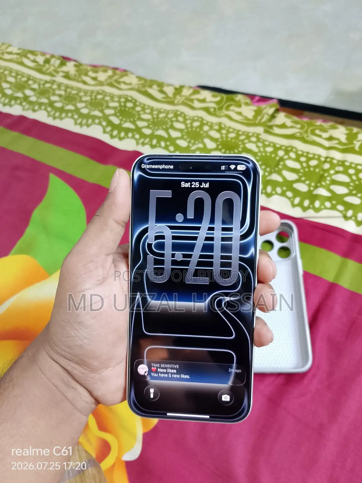 Apple iPhone 17 Pro Max 256 GB Silver