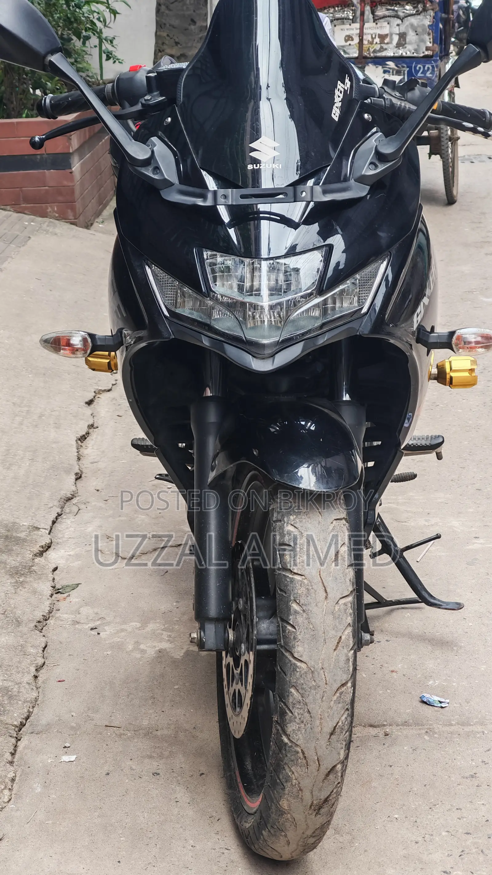 সুজুকি জিক্সার এসএফ ২০২১ কালো