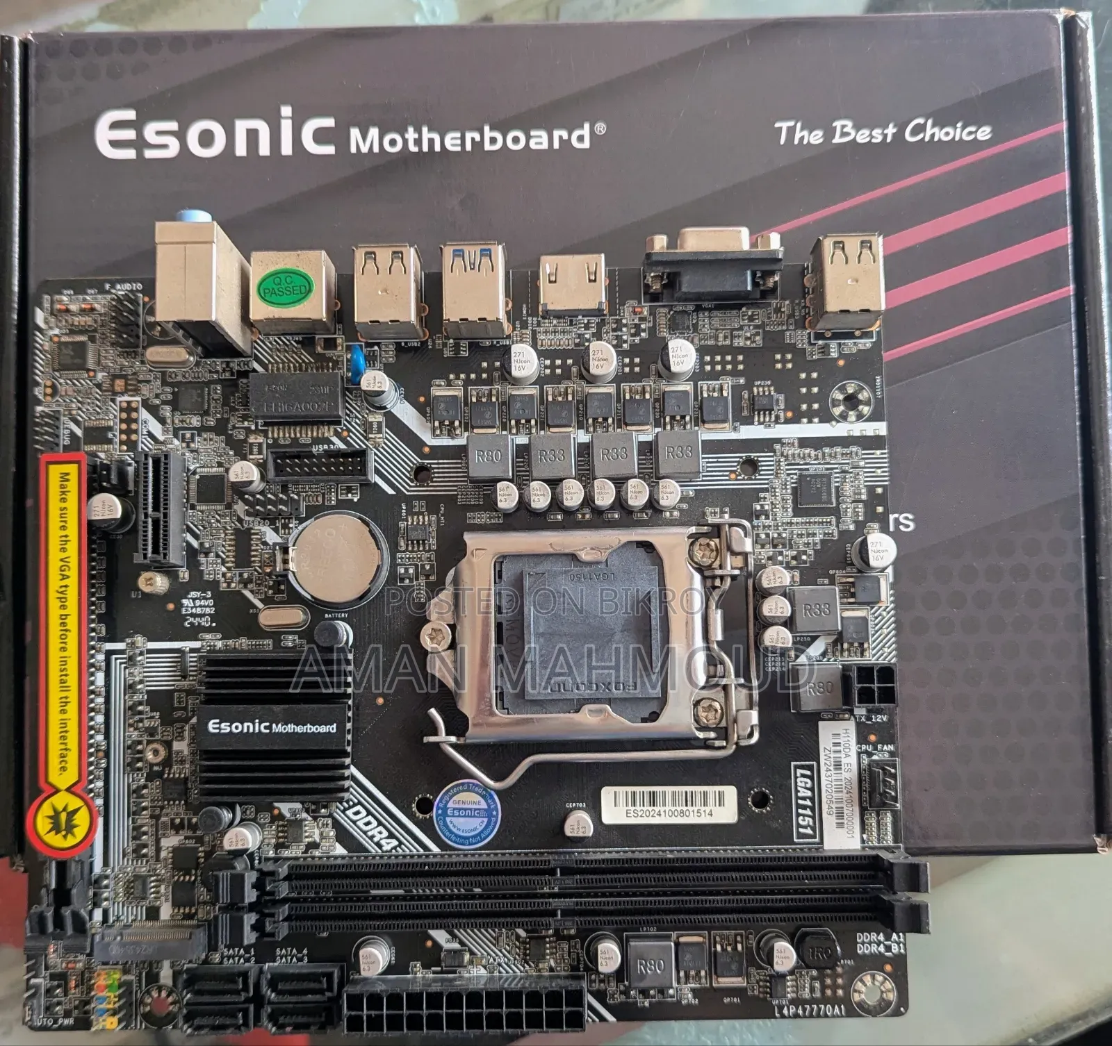 Esonic Motherboard
