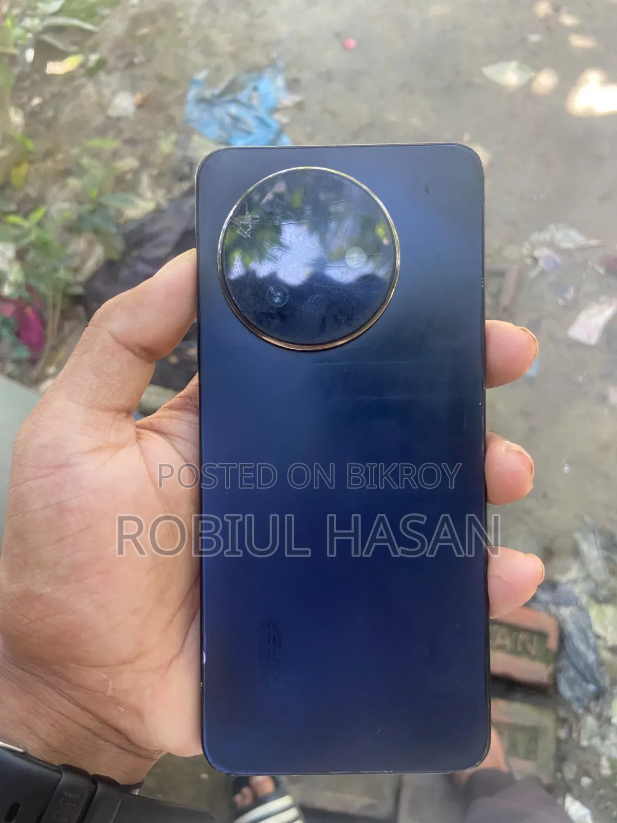 Itel S24 128 GB Black