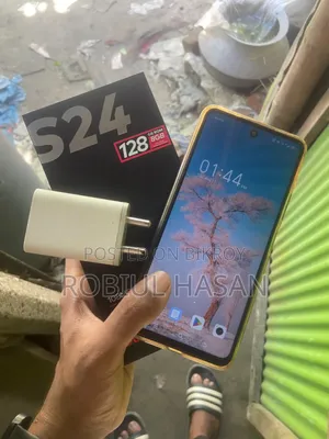 Itel S24 128 GB Black