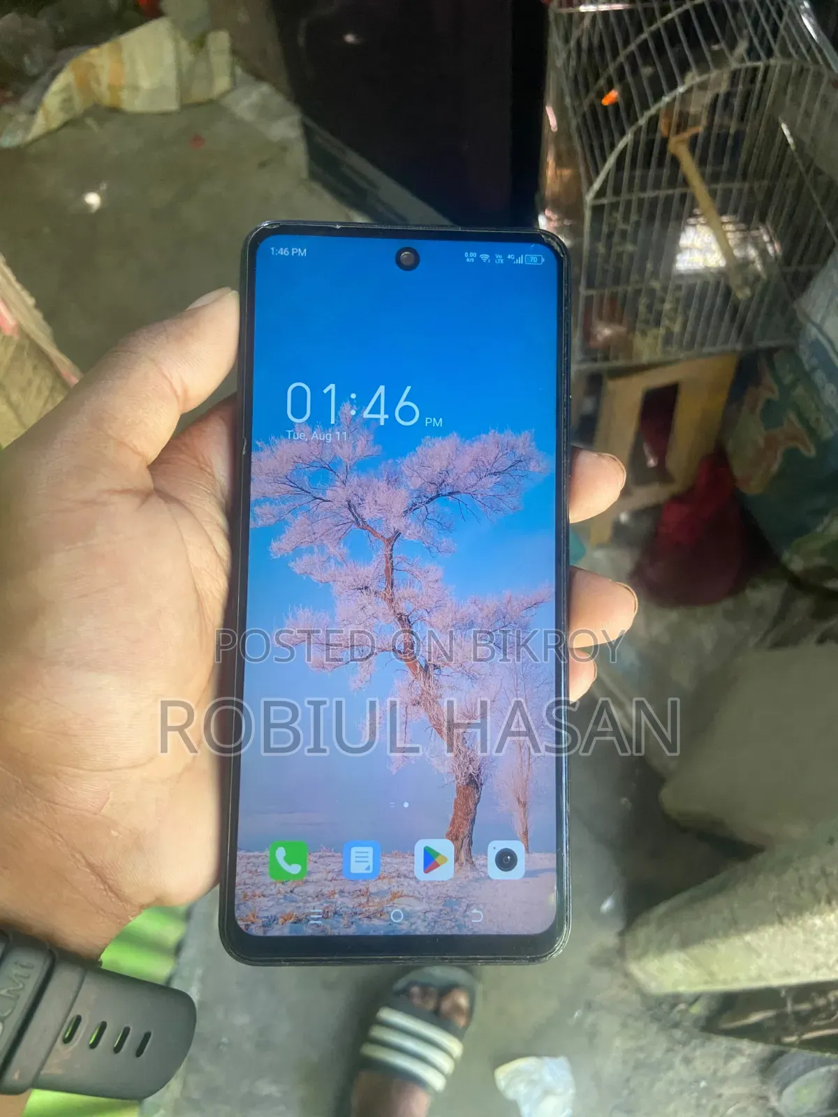 Itel S24 128 GB Black