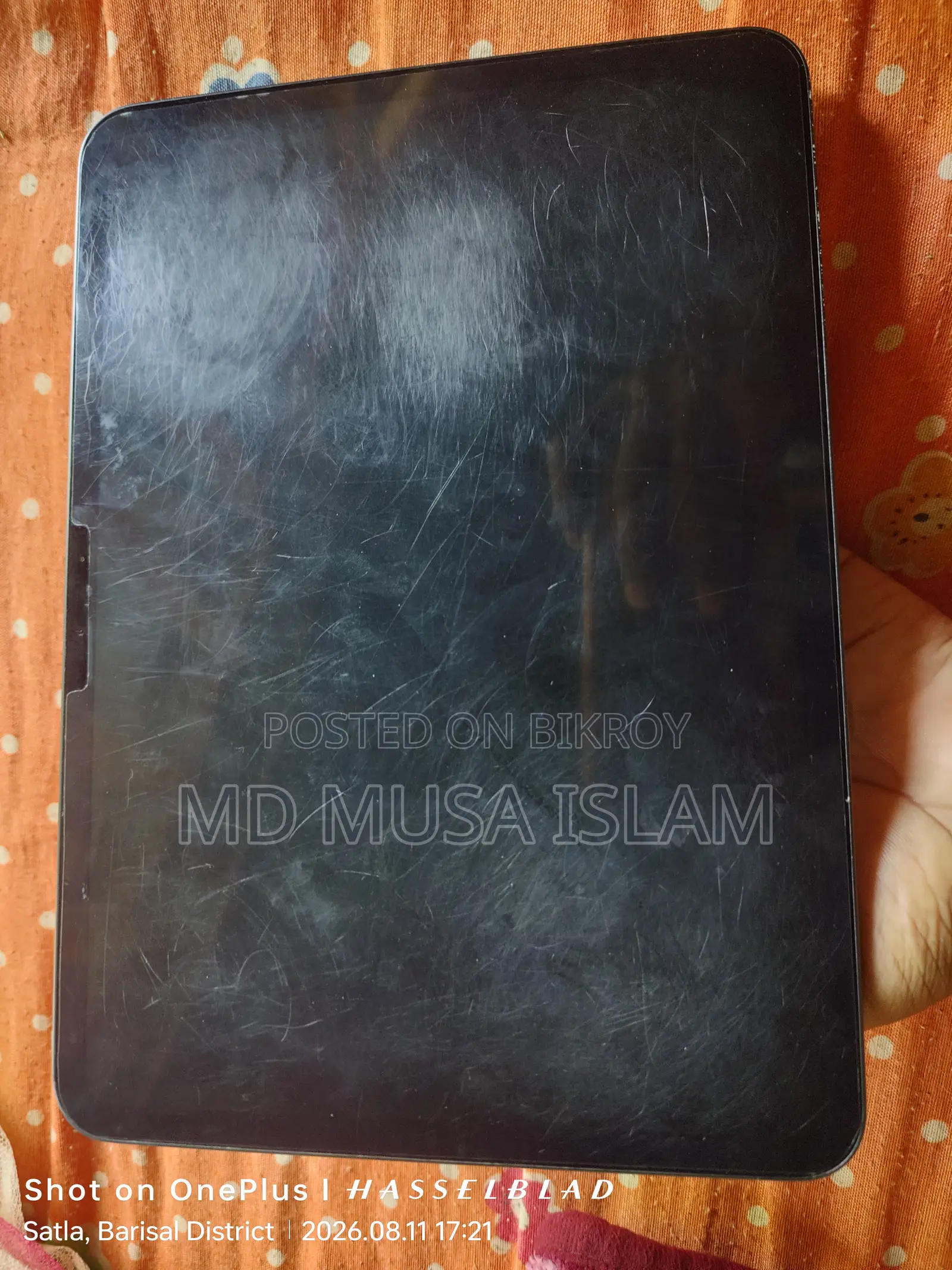 Apple iPad Pro 11 (2024) 256 GB Black