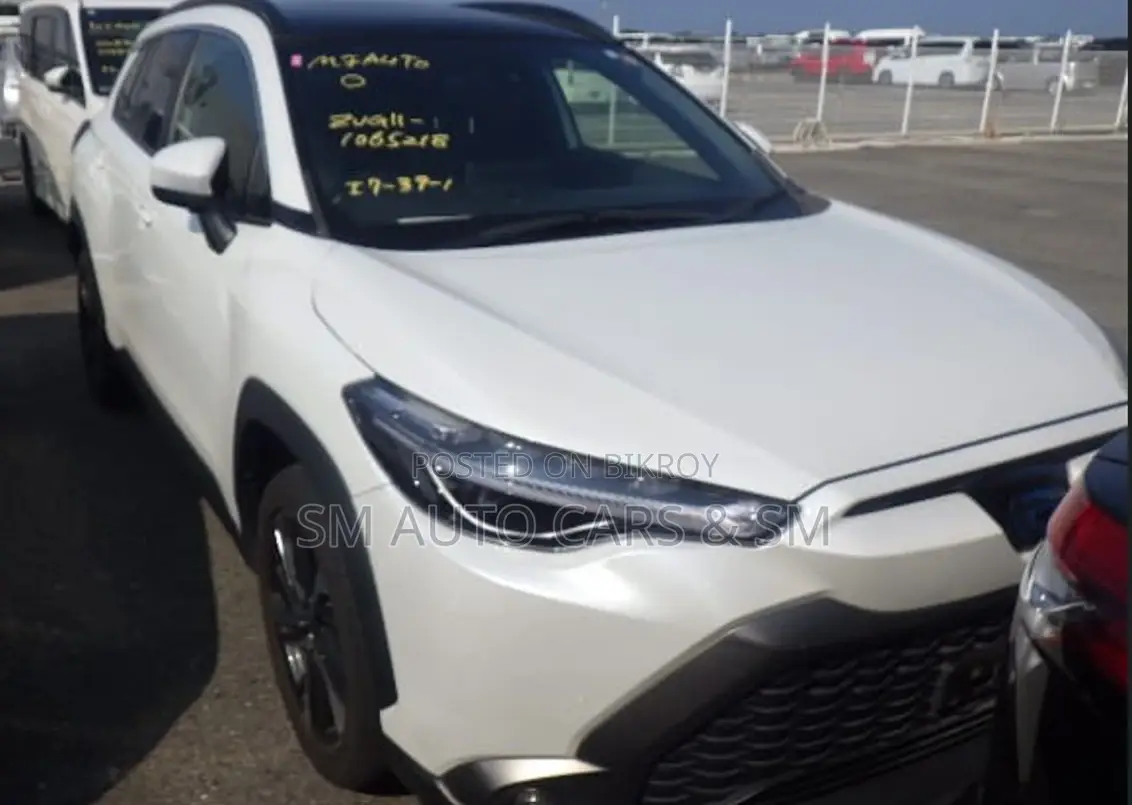 Toyota Corolla Cross 2023 Pearl