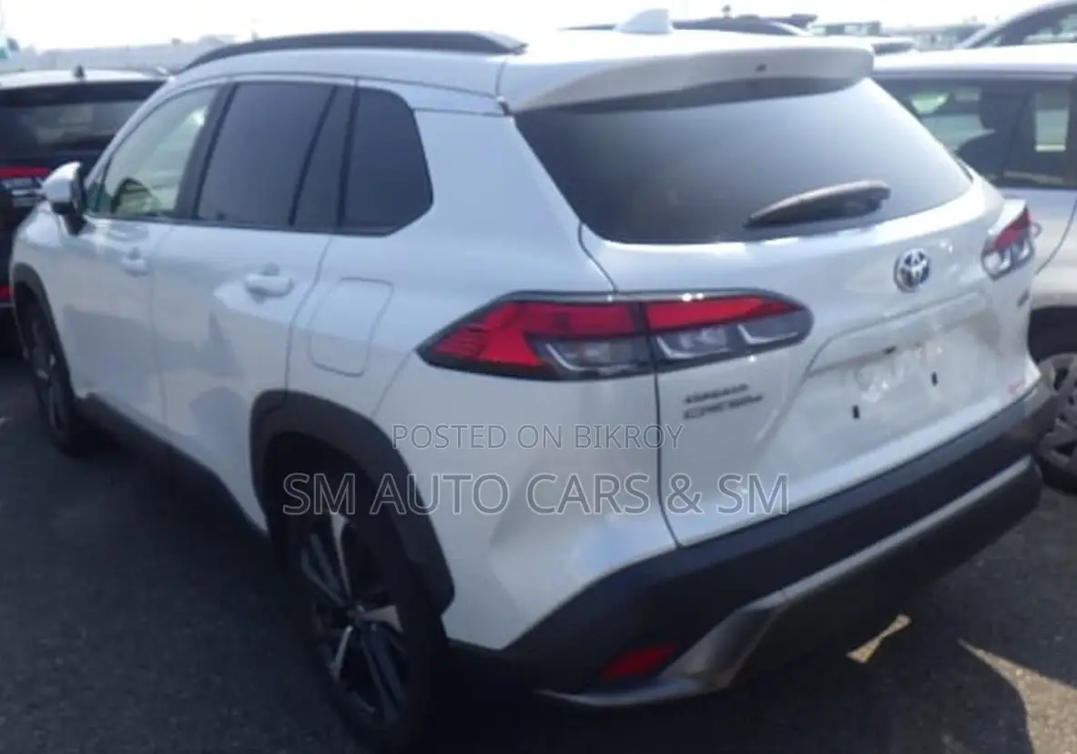 Toyota Corolla Cross 2023 Pearl