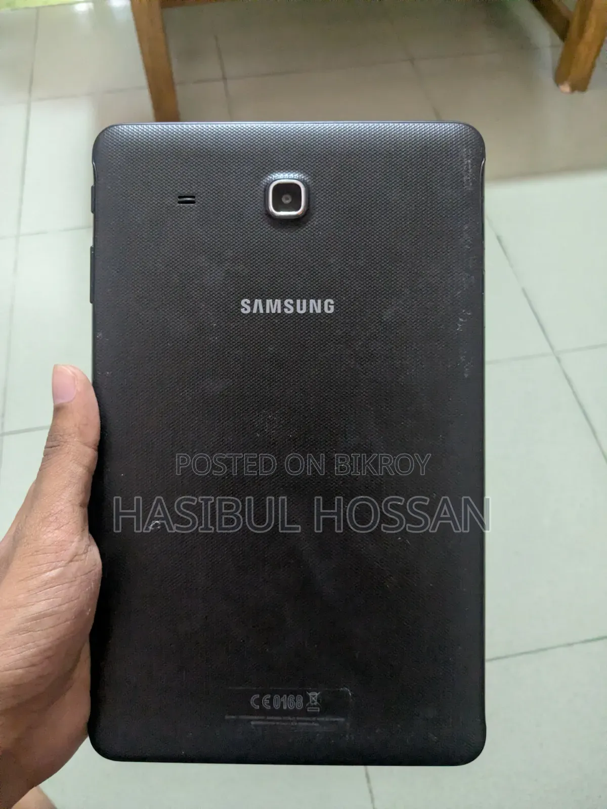 স্যামসাং গ্যালাক্সি ট্যাব ই ৯.৬ ৮ জিবি কালো