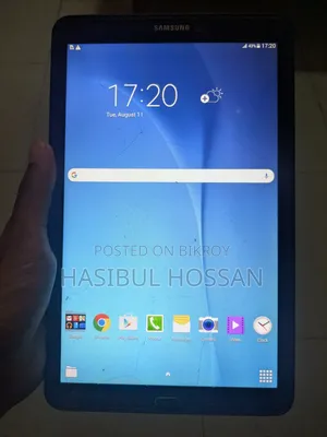 স্যামসাং গ্যালাক্সি ট্যাব ই ৯.৬ ৮ জিবি কালো