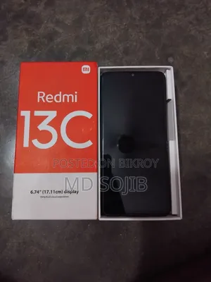 Xiaomi Redmi 13C 256 GB Black