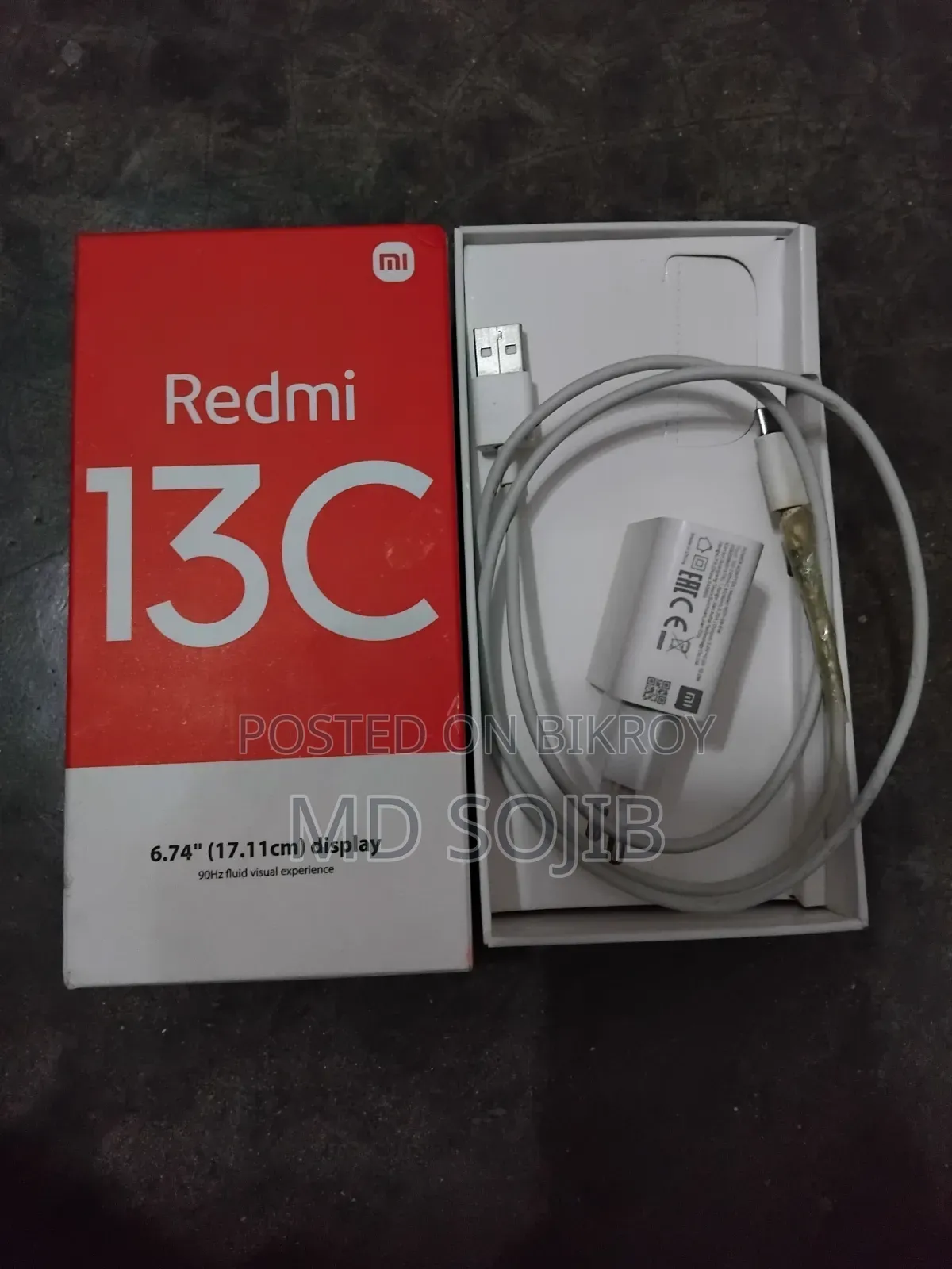 Xiaomi Redmi 13C 256 GB Black