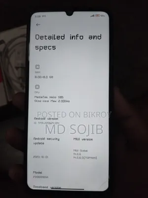 Xiaomi Redmi 13C 256 GB Black