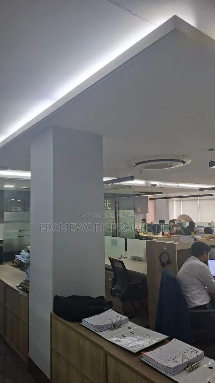 3,600 Square Feet Furnished Office Space in Banani 11