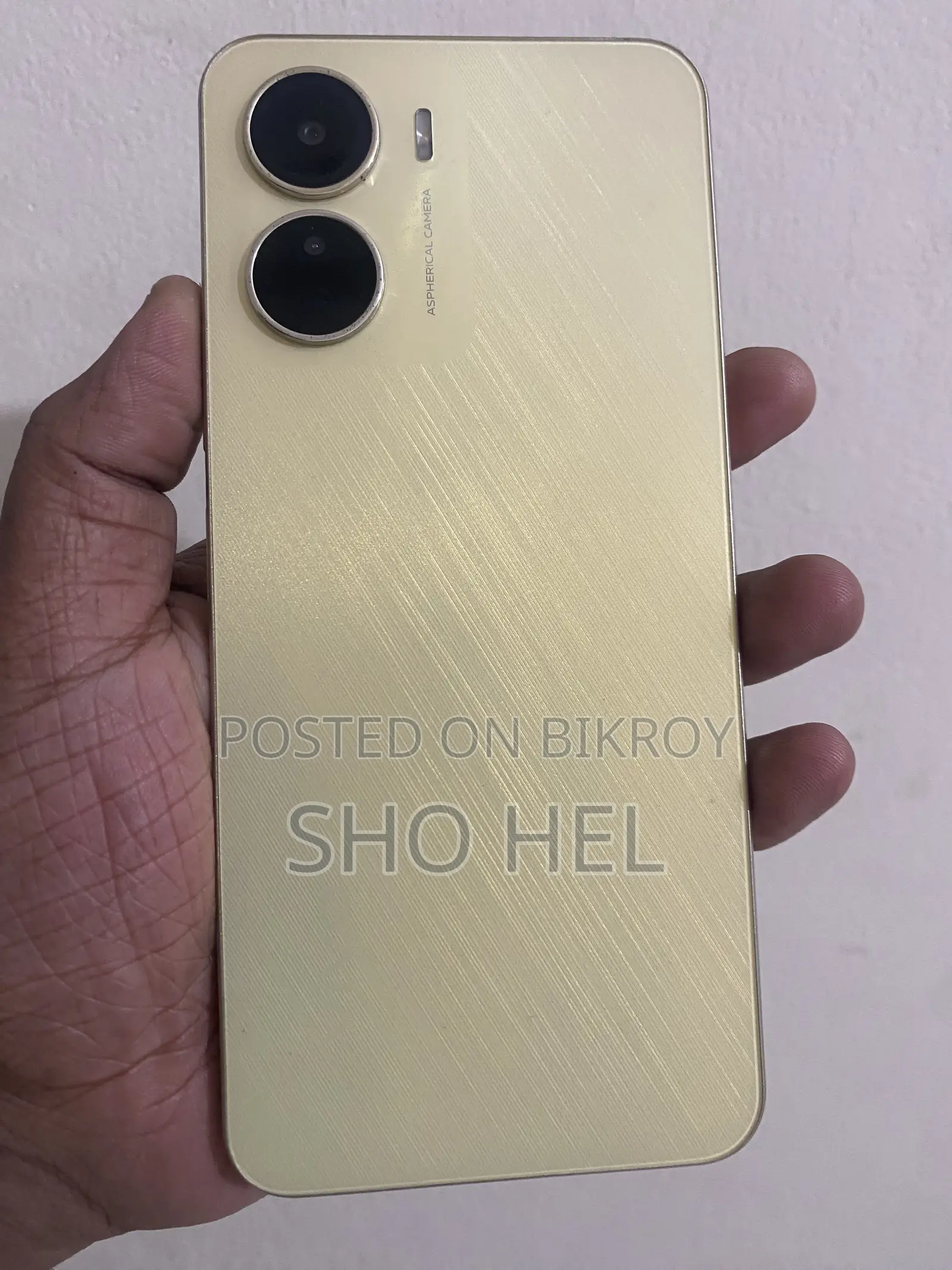 Vivo Y16 64 GB Gold