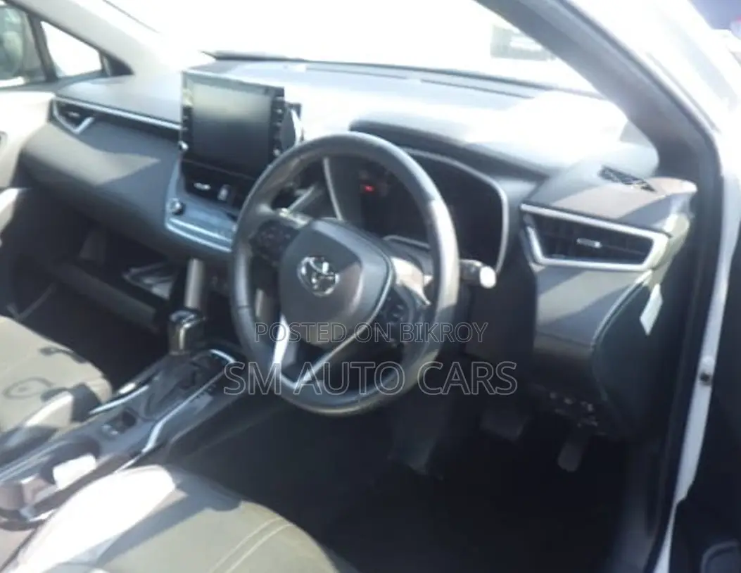 Toyota Corolla Cross 2023 Pearl