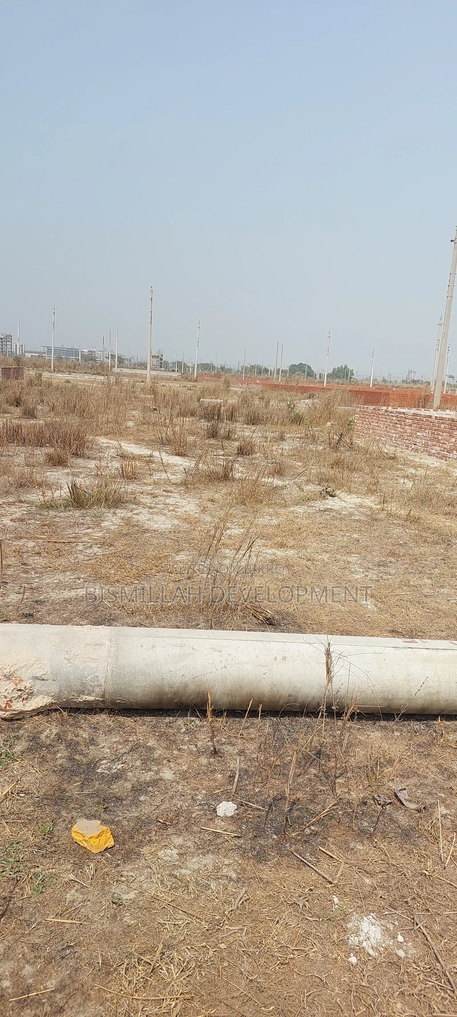 5 Katha Land Sale P-Block South Face at Bashundhara R/A